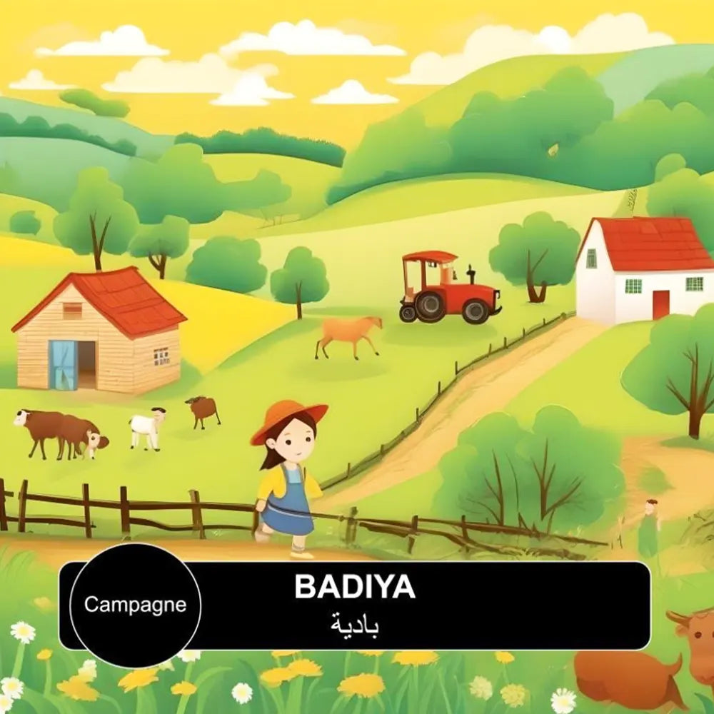 مرحبا بالدارجة المغربية - الطبيعة