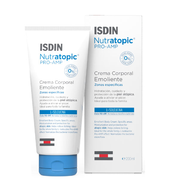 ISDIN Nutratopic Pro-AMP Emollient Cream 200ml