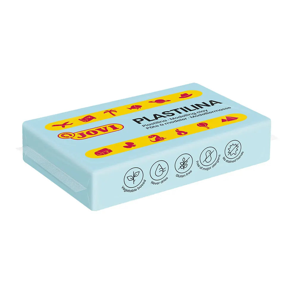 Jovi Pack de 6 Pains à Modeler 50g - Pastel