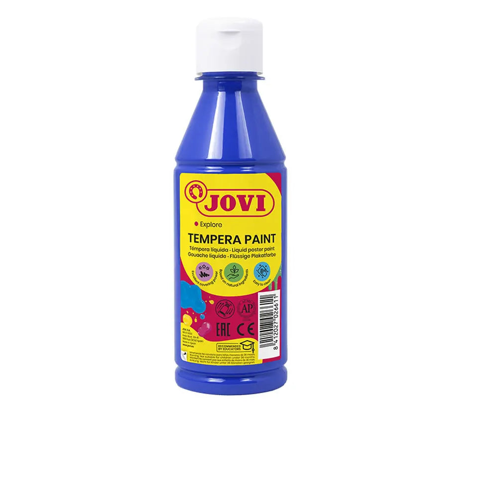 Jovi Gouache líquido para todas las superficies 250 ml - Azul ultramar