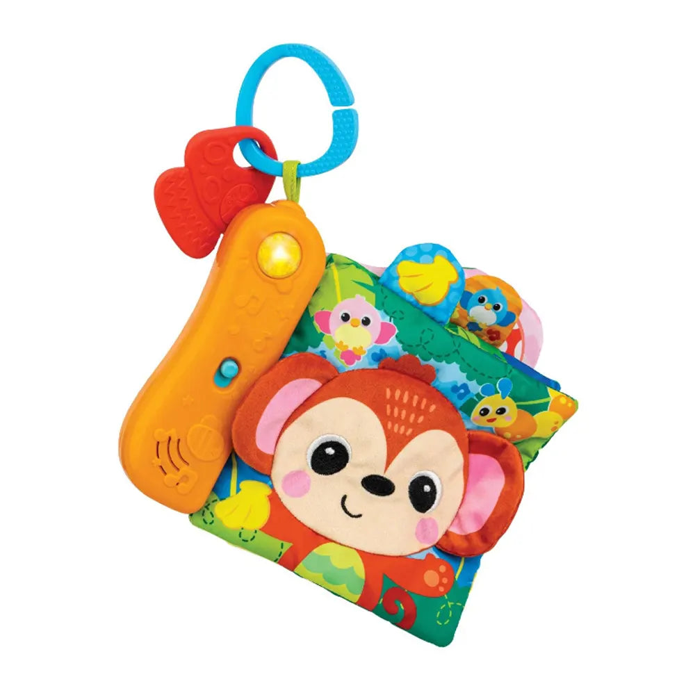 Winfun Jouet Livre Sensoriel - 3M+