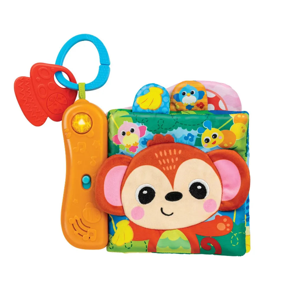 Winfun Jouet Livre Sensoriel - 3M+