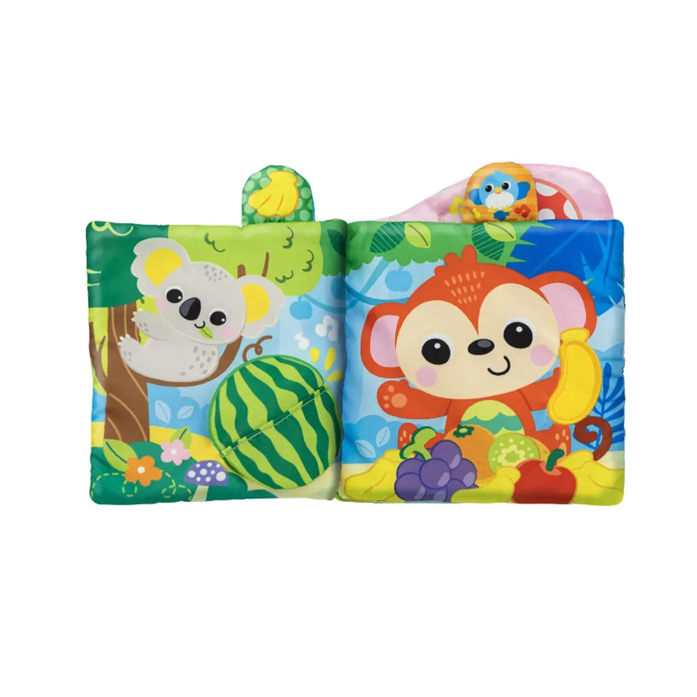 Winfun Jouet Livre Sensoriel - 3M+