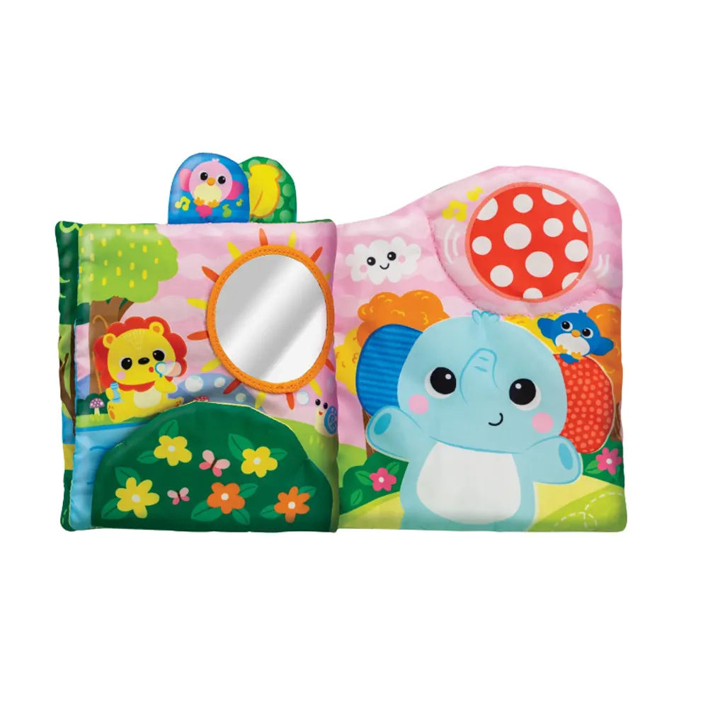 Winfun Jouet Livre Sensoriel - 3M+