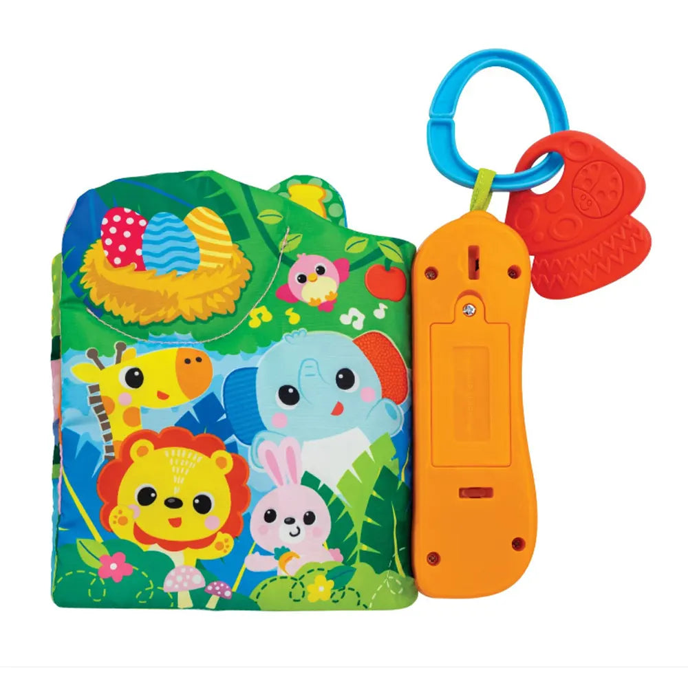 Winfun Jouet Livre Sensoriel - 3M+