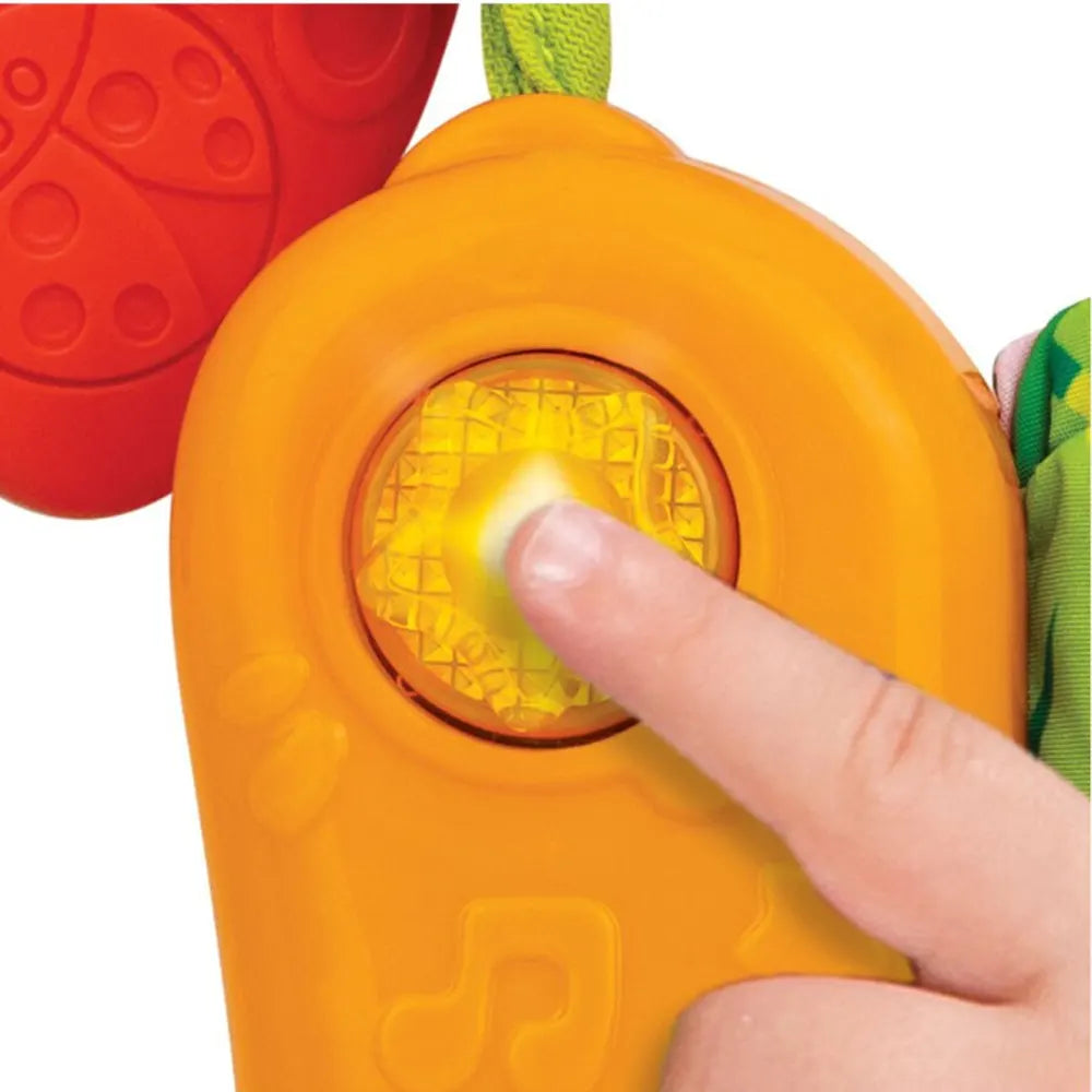 Winfun Jouet Livre Sensoriel - 3M+