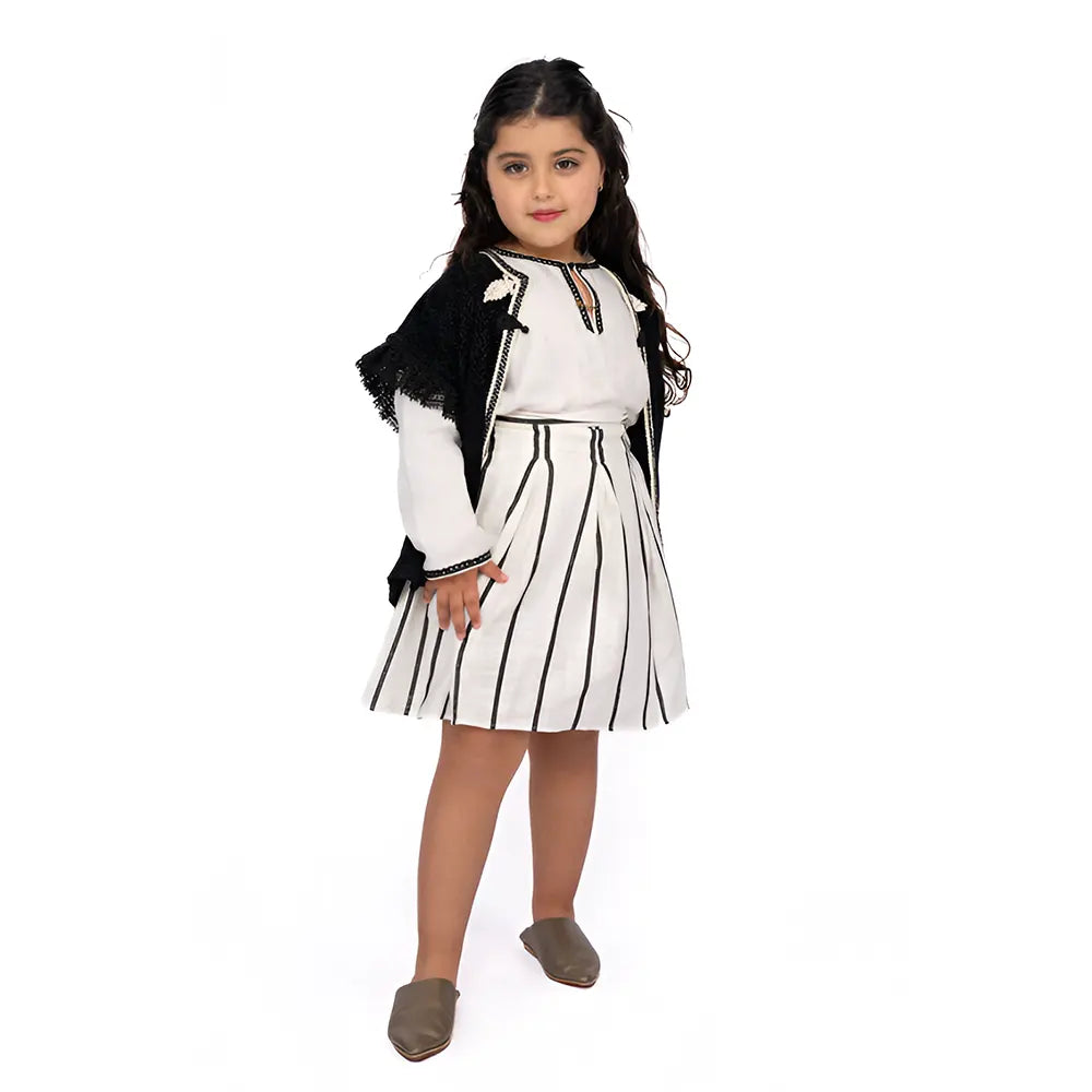 3-Piece Girl's Jabador Dress