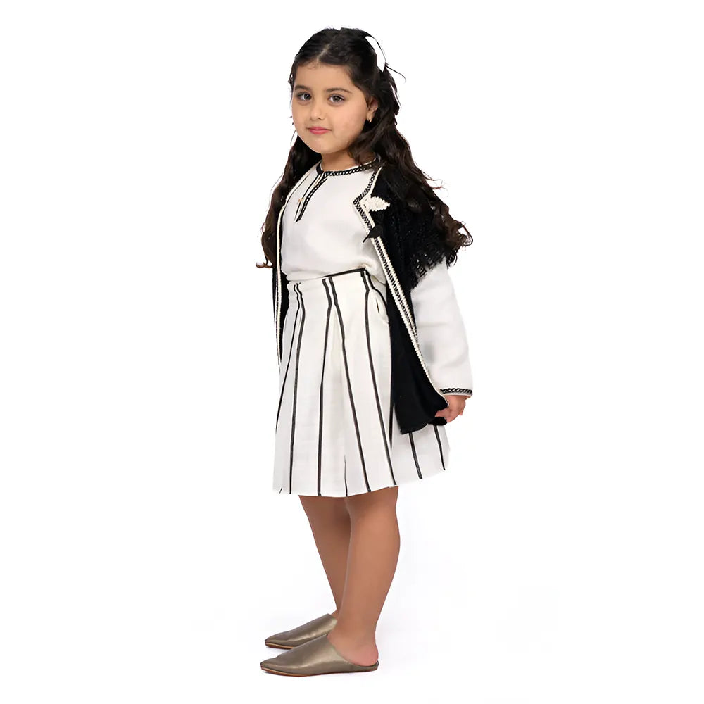 3-Piece Girl's Jabador Dress