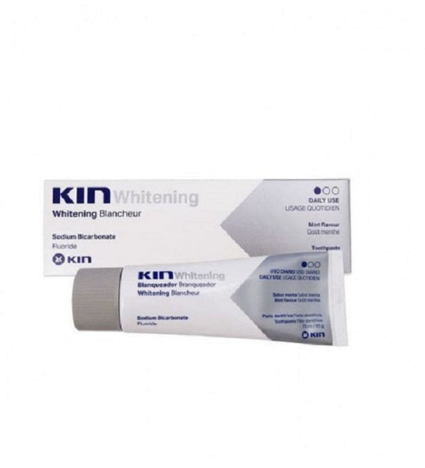 KIN Dentífrico blanqueador 75 ml