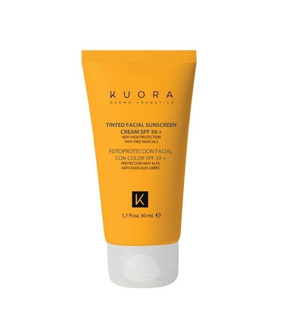 Kuora Écran Solaire Teinté SPF50+ - 50 ml
