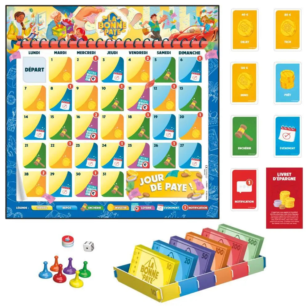 Juego de mesa Hasbro The Good Pay 8A+