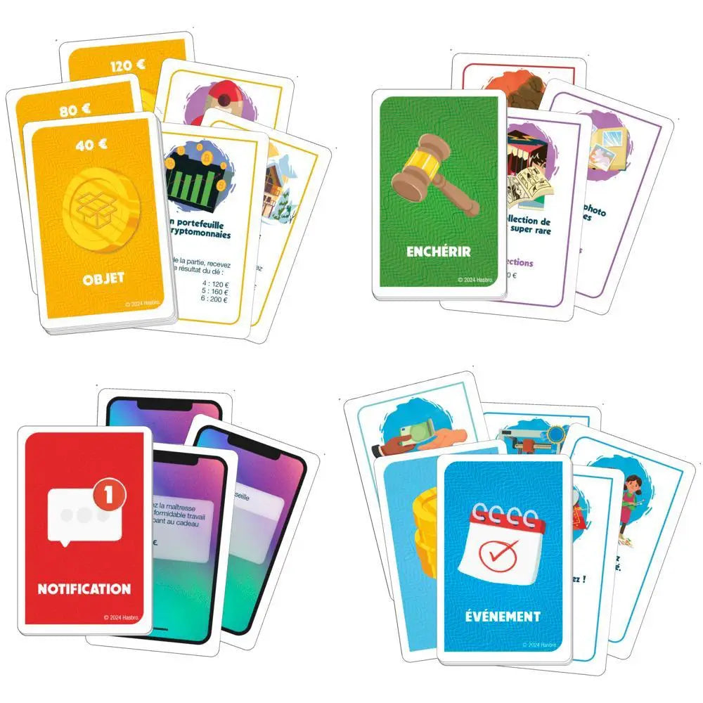 Juego de mesa Hasbro The Good Pay 8A+