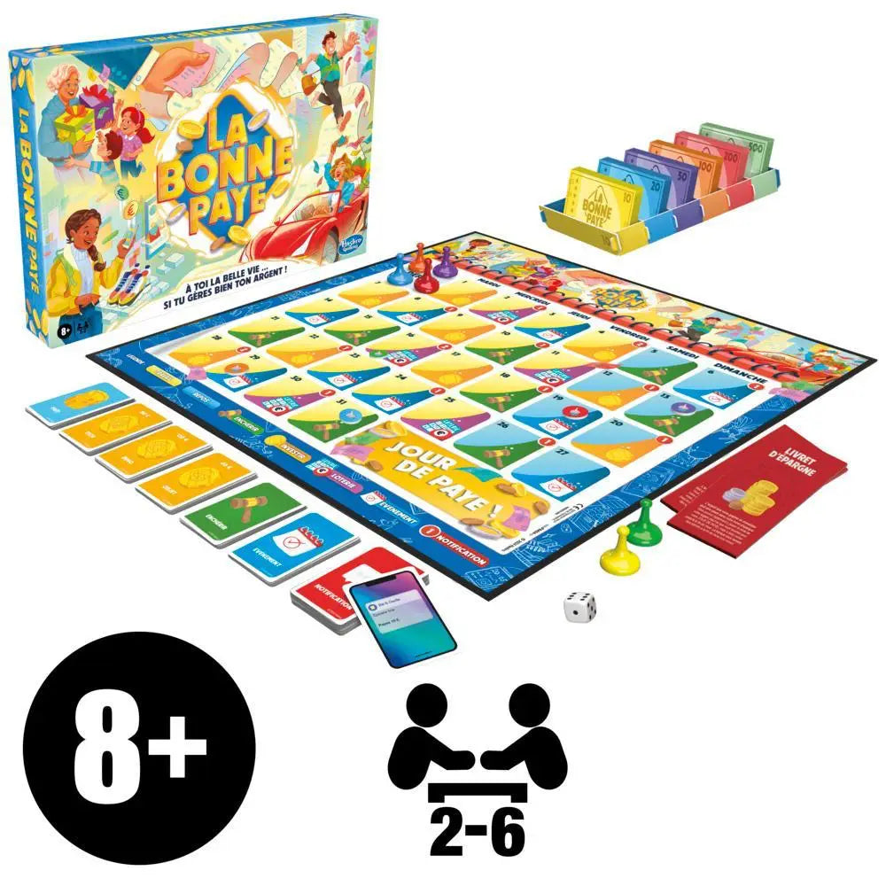 Juego de mesa Hasbro The Good Pay 8A+