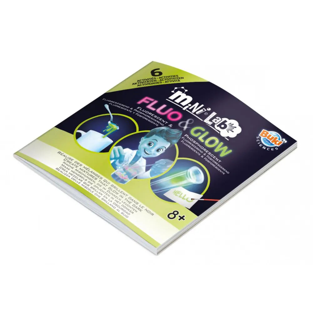 Buki Mini Lab Fluo & Glow 8A+