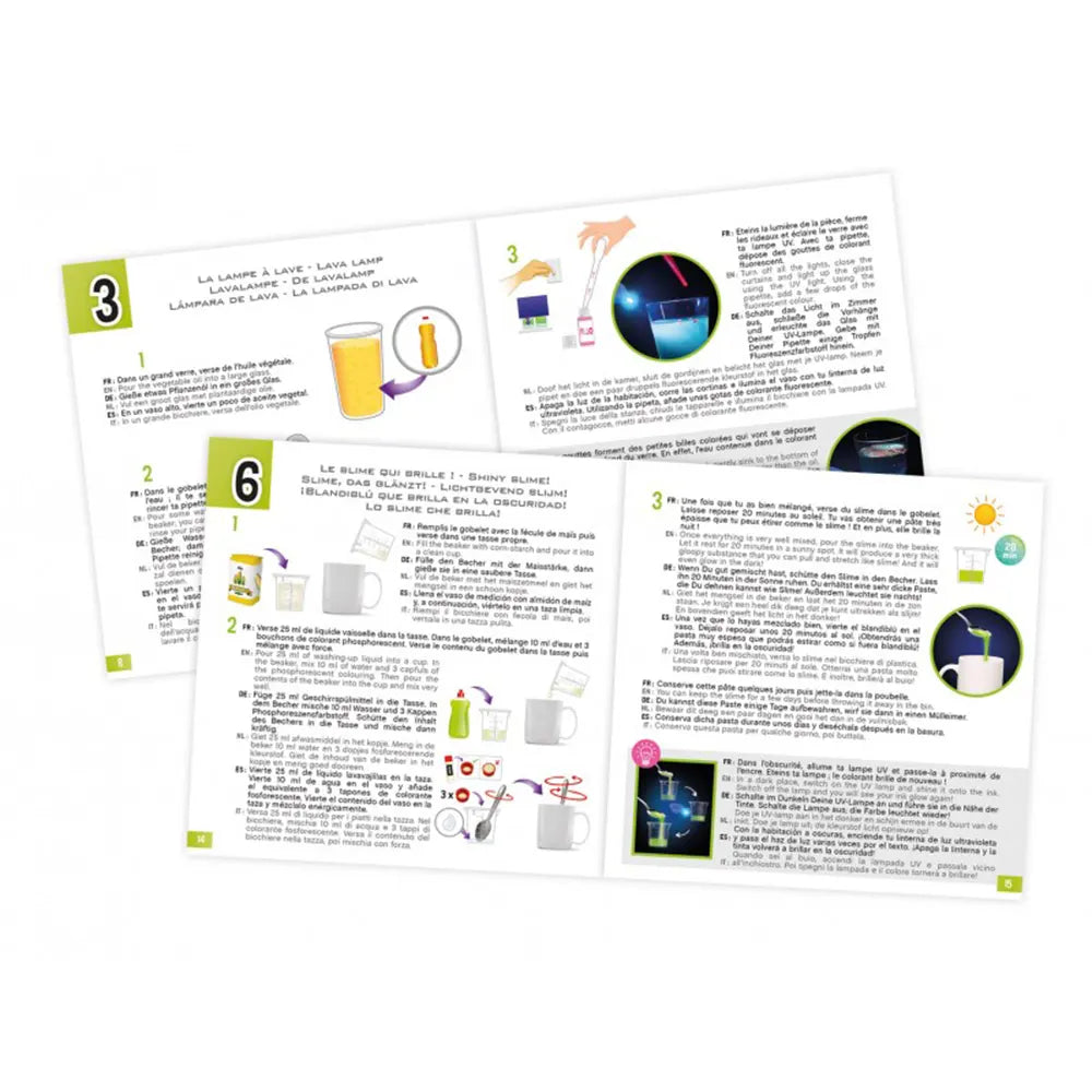 Buki Mini Lab Fluo & Glow 8A+