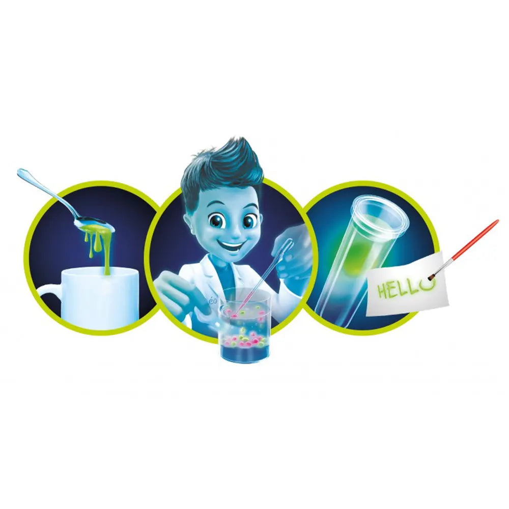 Buki Mini Lab Fluo & Glow 8A+