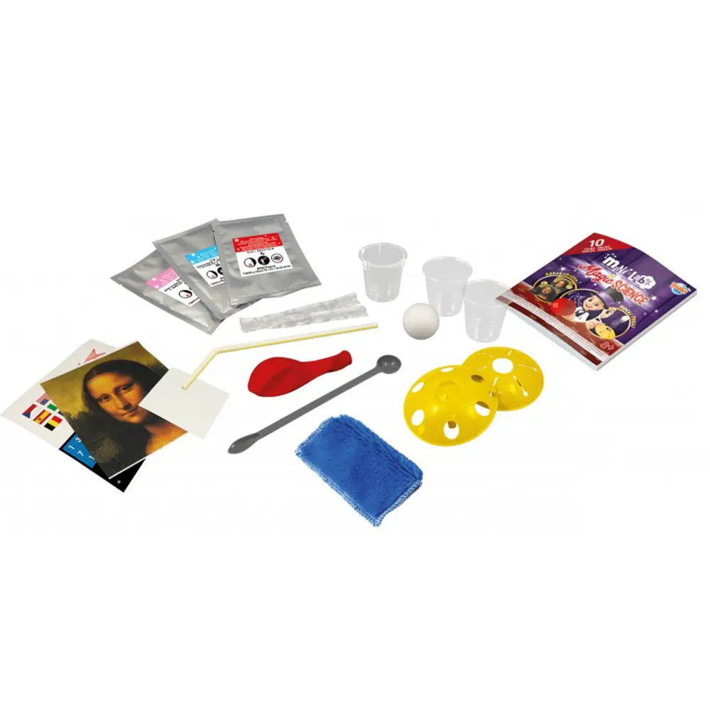 Buki Mini Lab Magie des Sciences 8A+