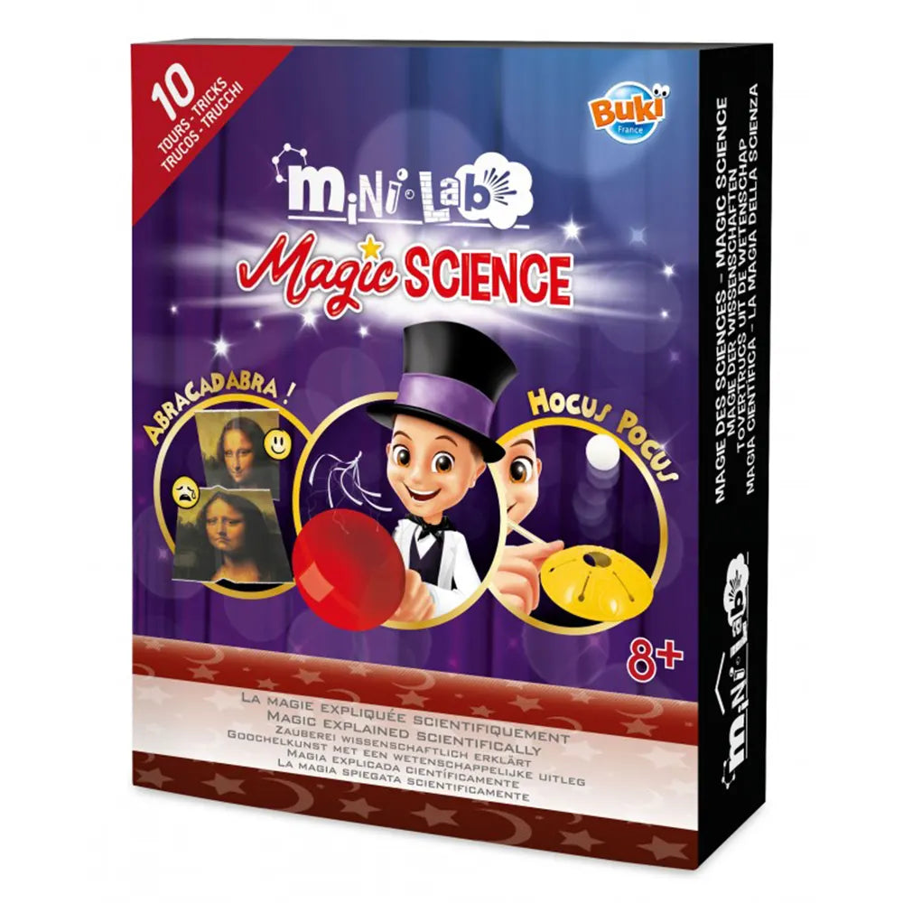 Buki Mini Lab Magie des Sciences 8A+