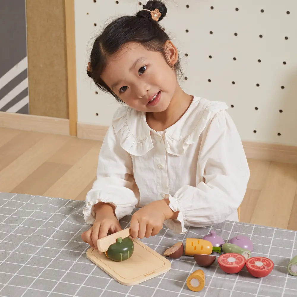 Viga Toys PolarB Vegetable Cutting Set 18M+