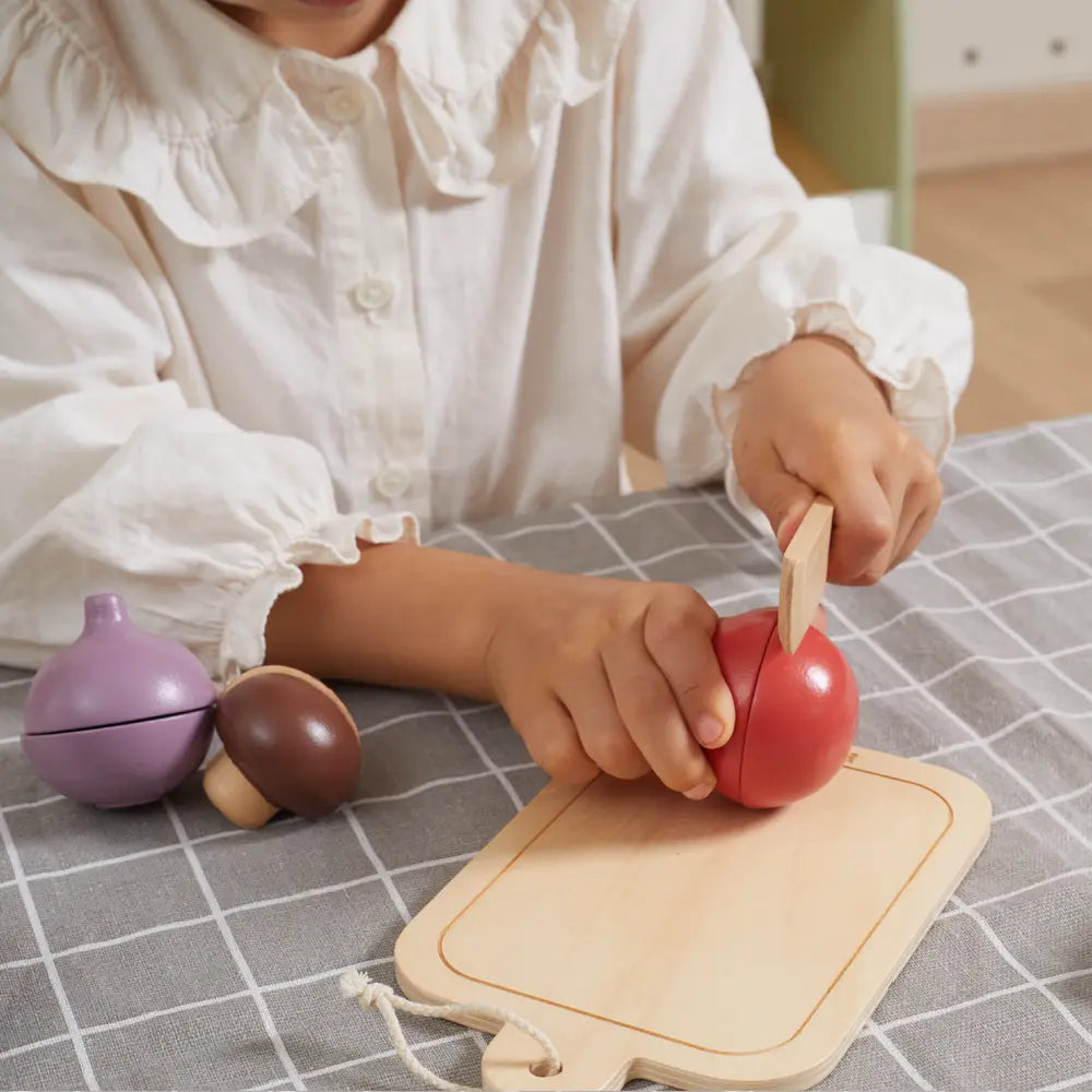 Viga Toys PolarB Vegetable Cutting Set 18M+