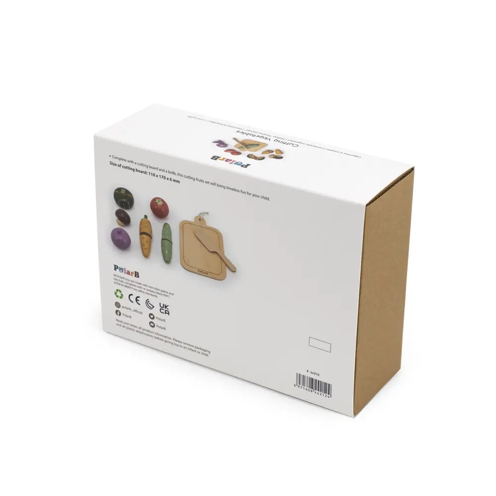 Viga Toys PolarB Vegetable Cutting Set 18M+