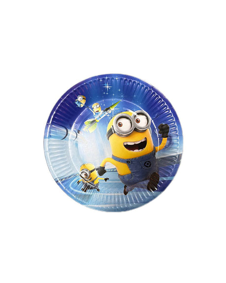 Pack Des Assiettes - Les Minions