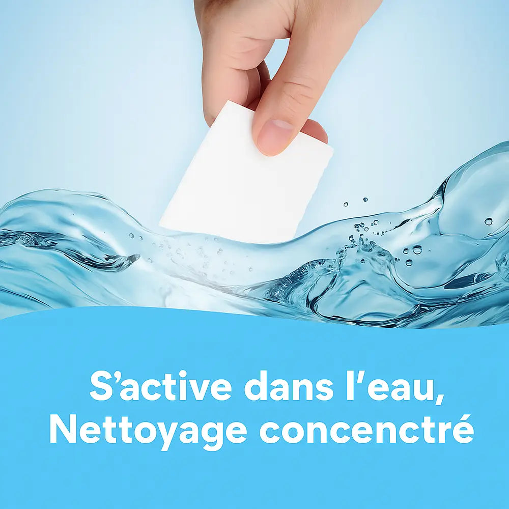 Tru Earth Feuilles de Lessive Ultra-concentrées - Linge Frais