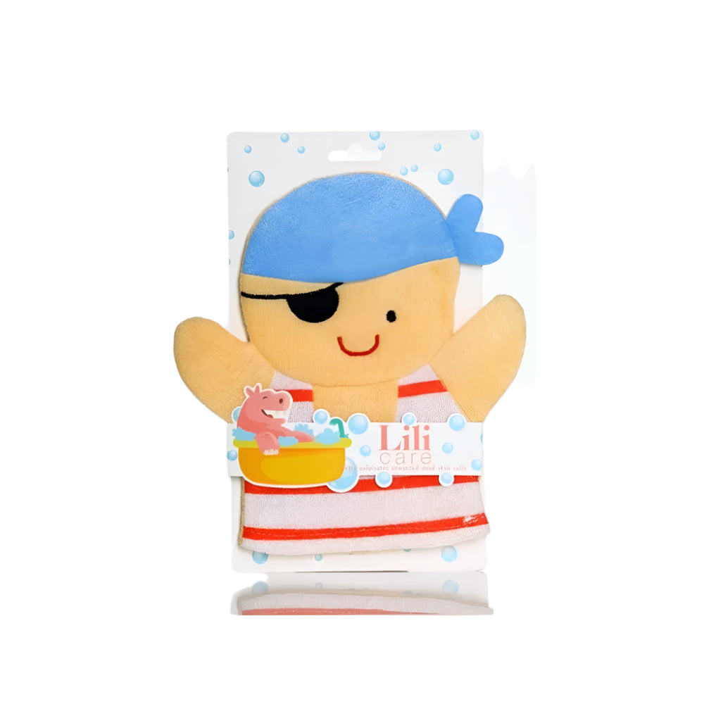 Lili Care Pirate Children's Soaping Glove
