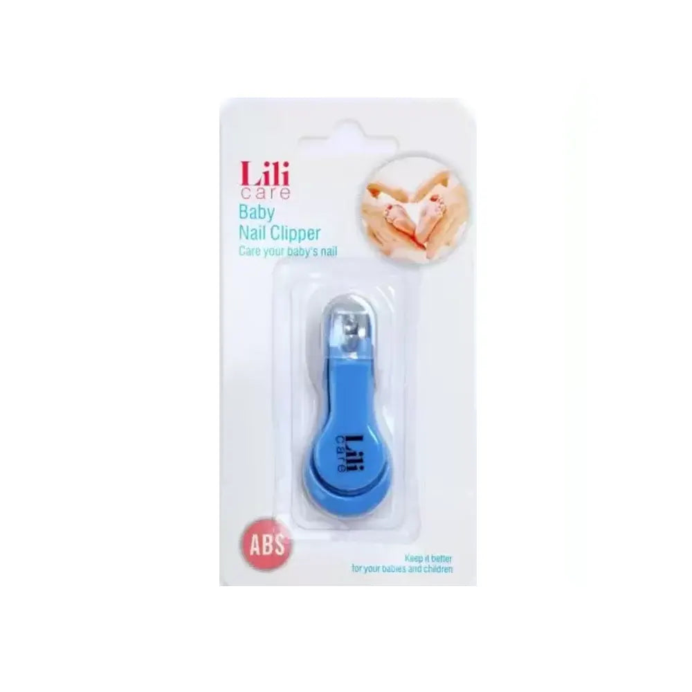 ليلي كير مقص أظافر أطفال أزرق