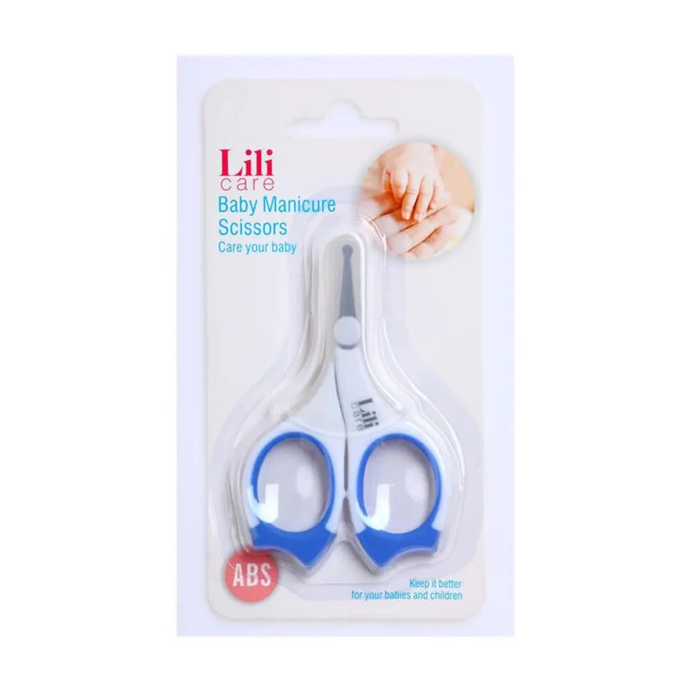 Lili Care Baby Scissors – Safety and Precision for Little Hands