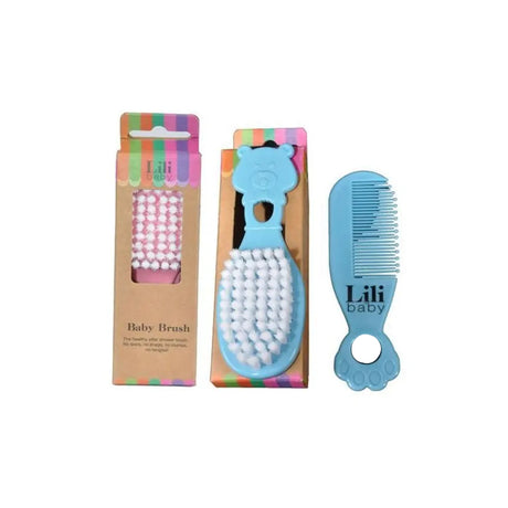 Lili Care Baby Brush & Comb Pack