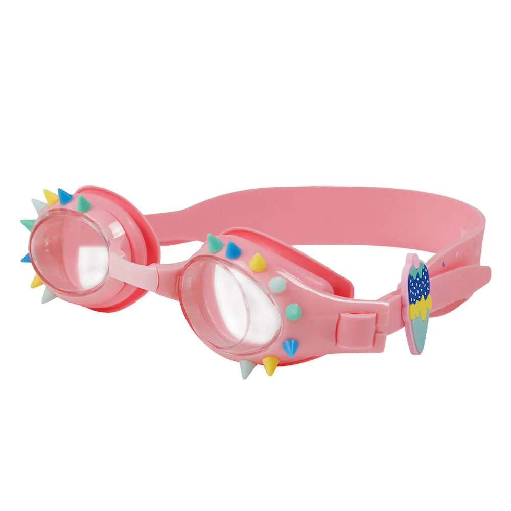 LCW ACCESSORIES Bonnet de Natation et Lunettes pour Garçons Imprimé