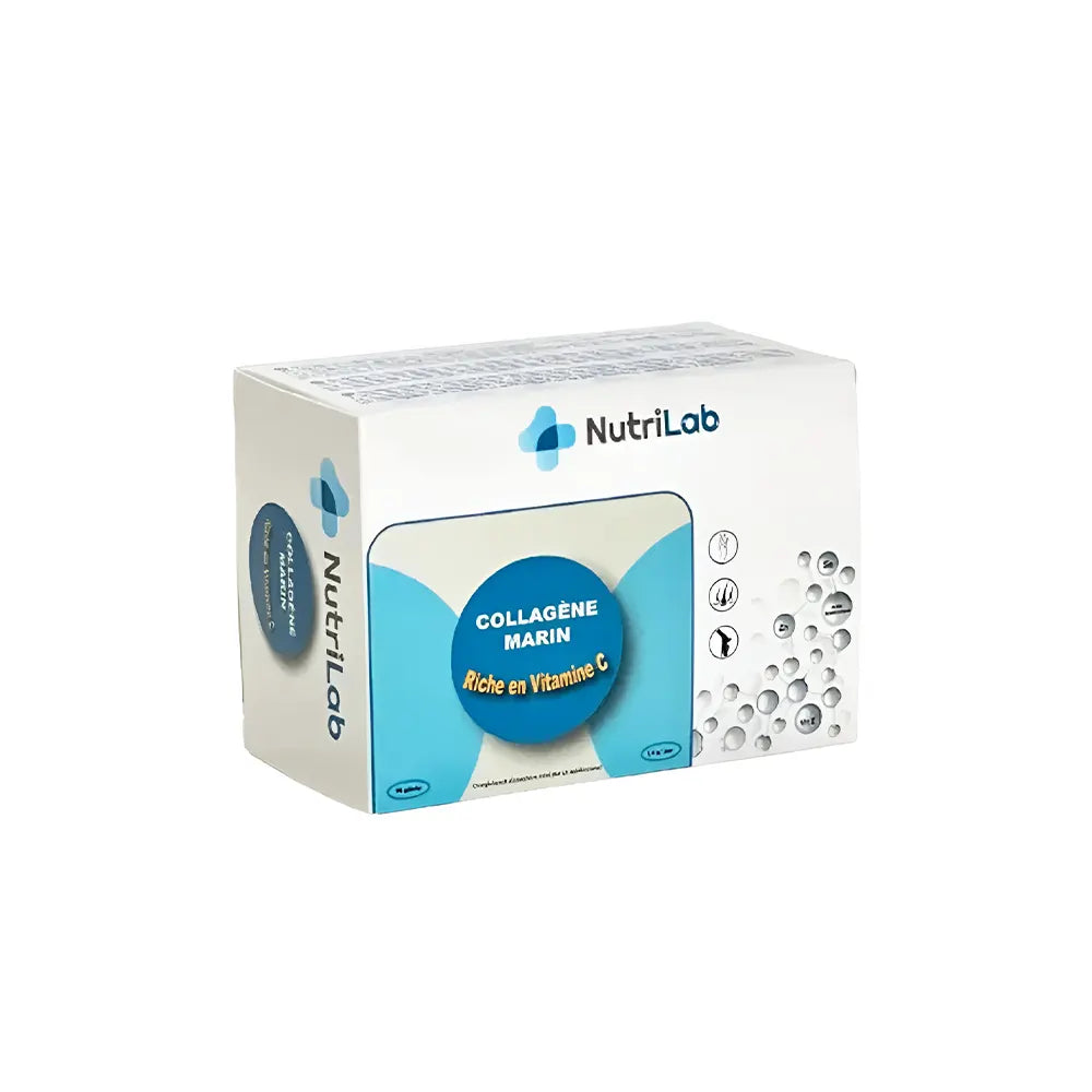 Nutrilab Collagene Marin - 90 Gélules