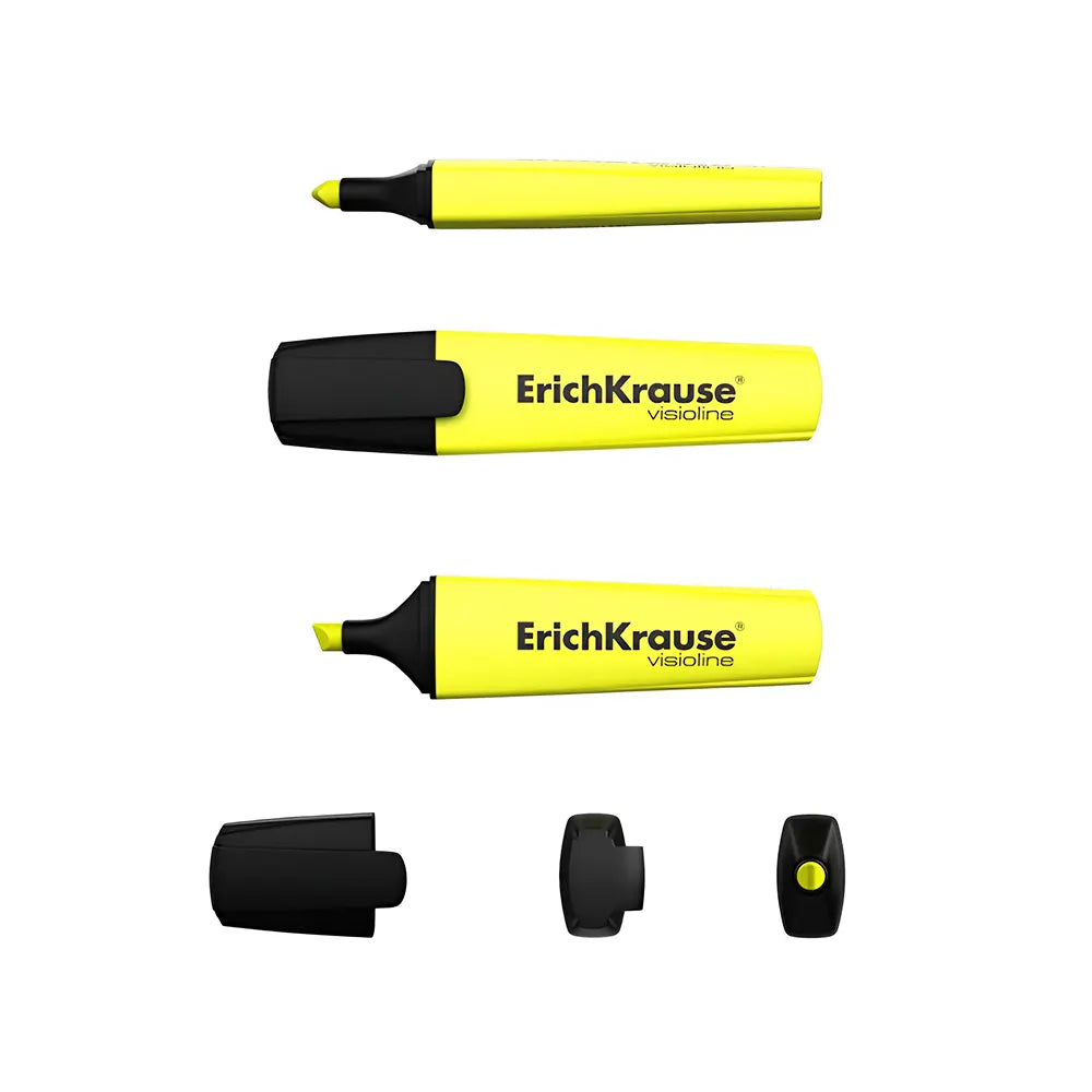 Erichkrause Boîte de 4 Marqueurs Fluo V12