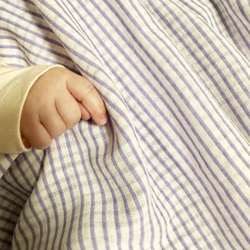 Bambidou Lot de 4 Maxi Langes 100cm x 100cm - Combinaison