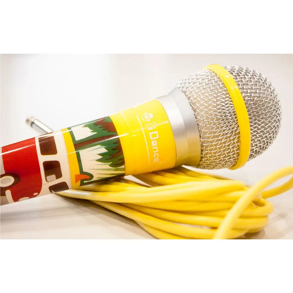 Microphone iDance CLM1 - Jaune