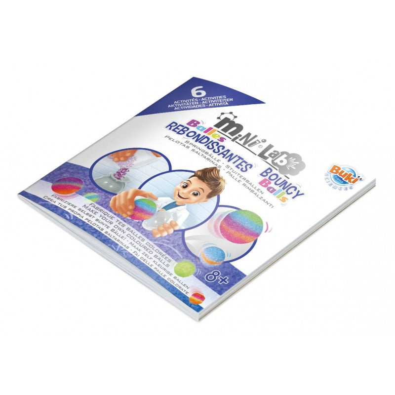 Buki Mini Lab Balles Rebondissantes 8A+