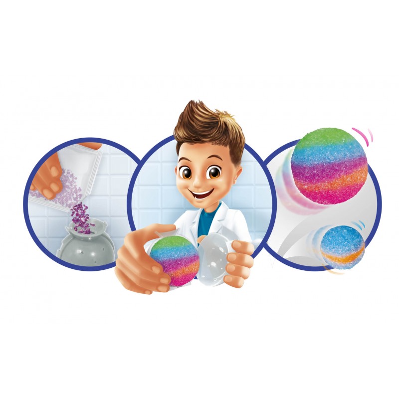 Buki Mini Lab Balles Rebondissantes 8A+