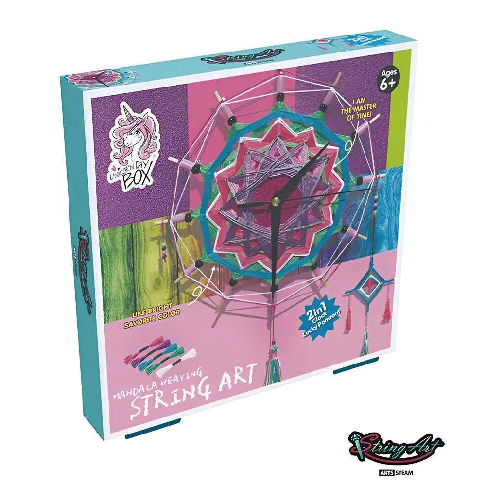 Kidiy String Art Montre 6A+