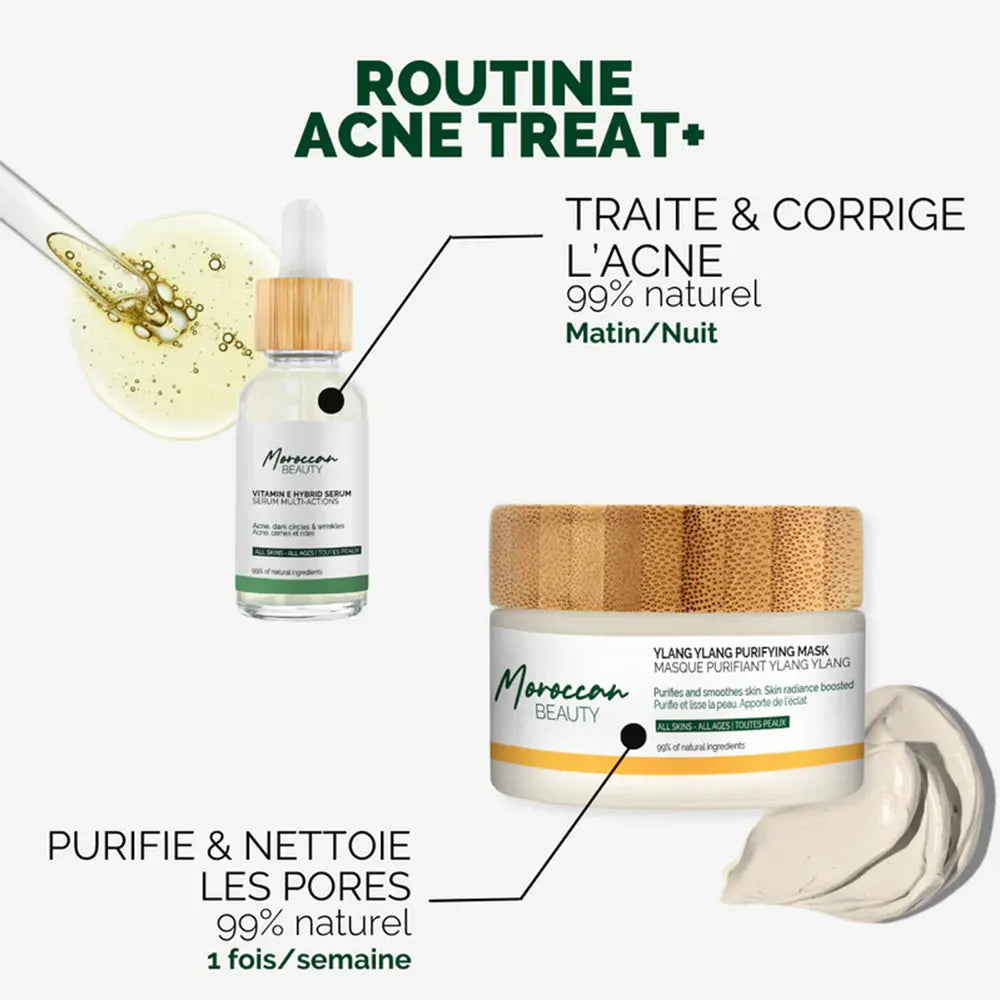 Moroccan Beauty Routine Traitement de l'Acné