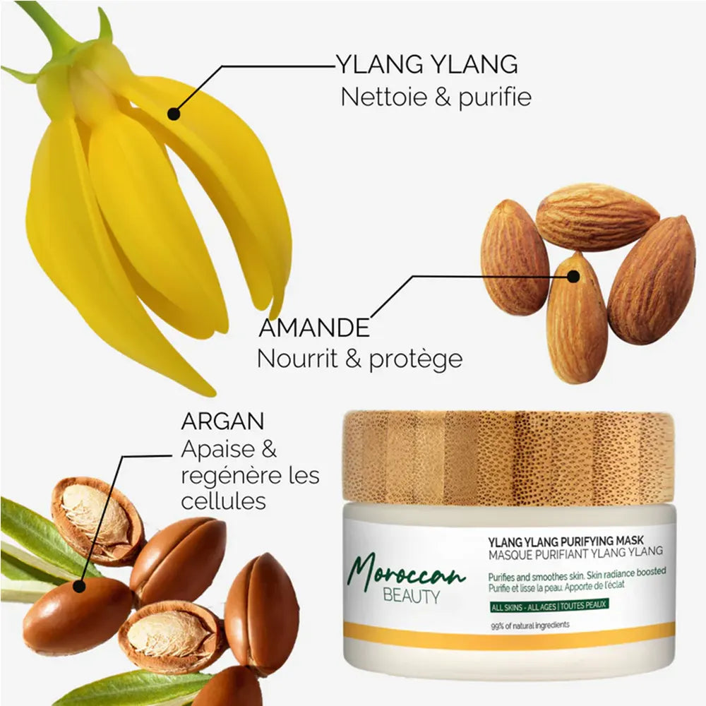 Moroccan Beauty Routine Traitement de l'Acné