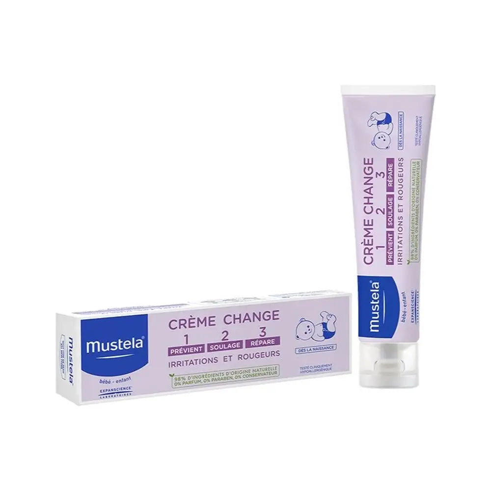 موستيلا كريم تغيير الحفاضات 123 - 100 مل