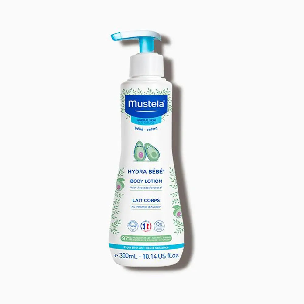 موستيلا لوشن للجسم هيدرا بيبي بالافوكادو العضوي - 300 مل