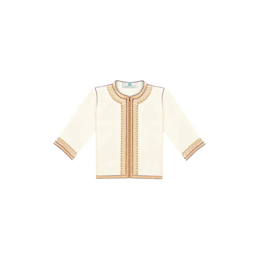 Jabador with Selham for Boy - Burgundy