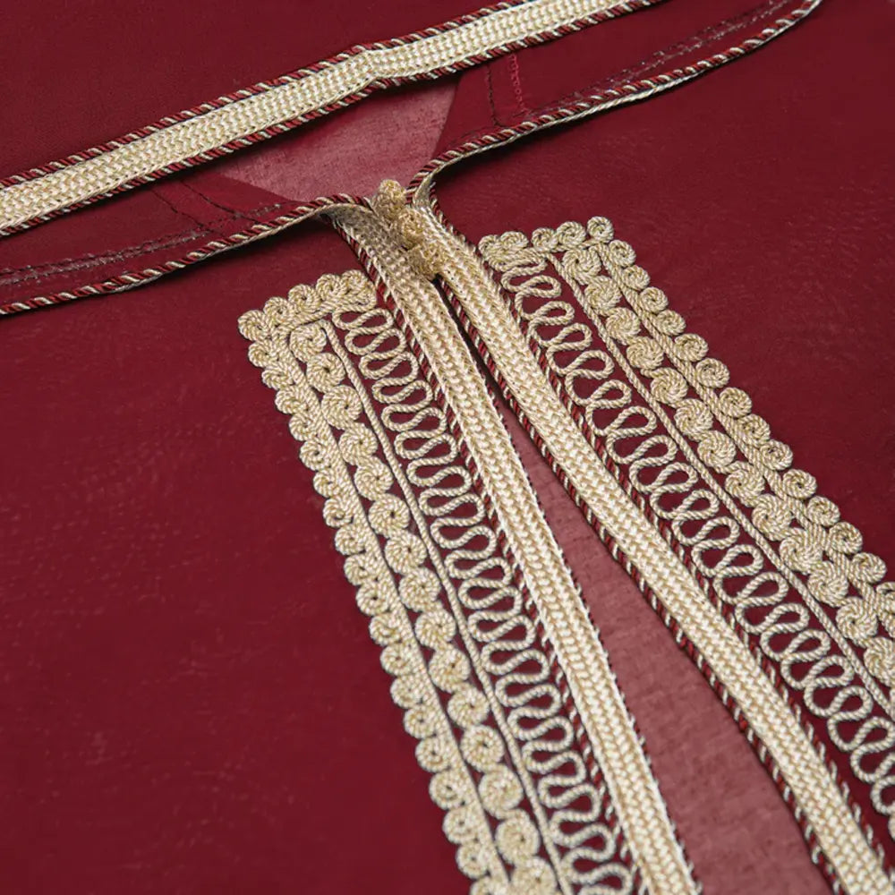 Jabador with Selham for Boy - Burgundy