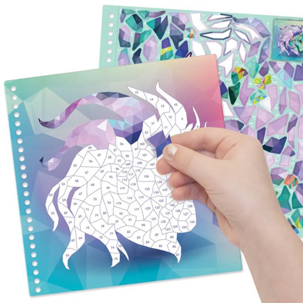 يوريكا كيدز - لوحة إبداعية - ملصقات