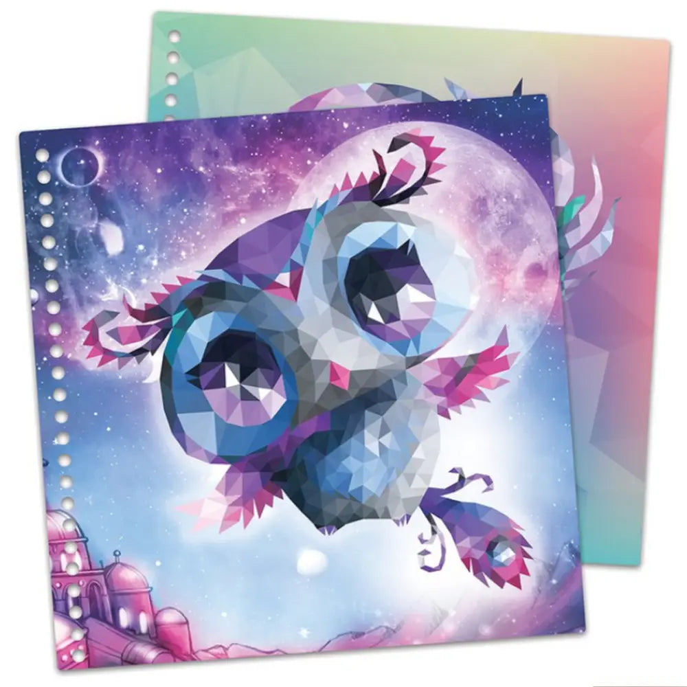 يوريكا كيدز - لوحة إبداعية - ملصقات