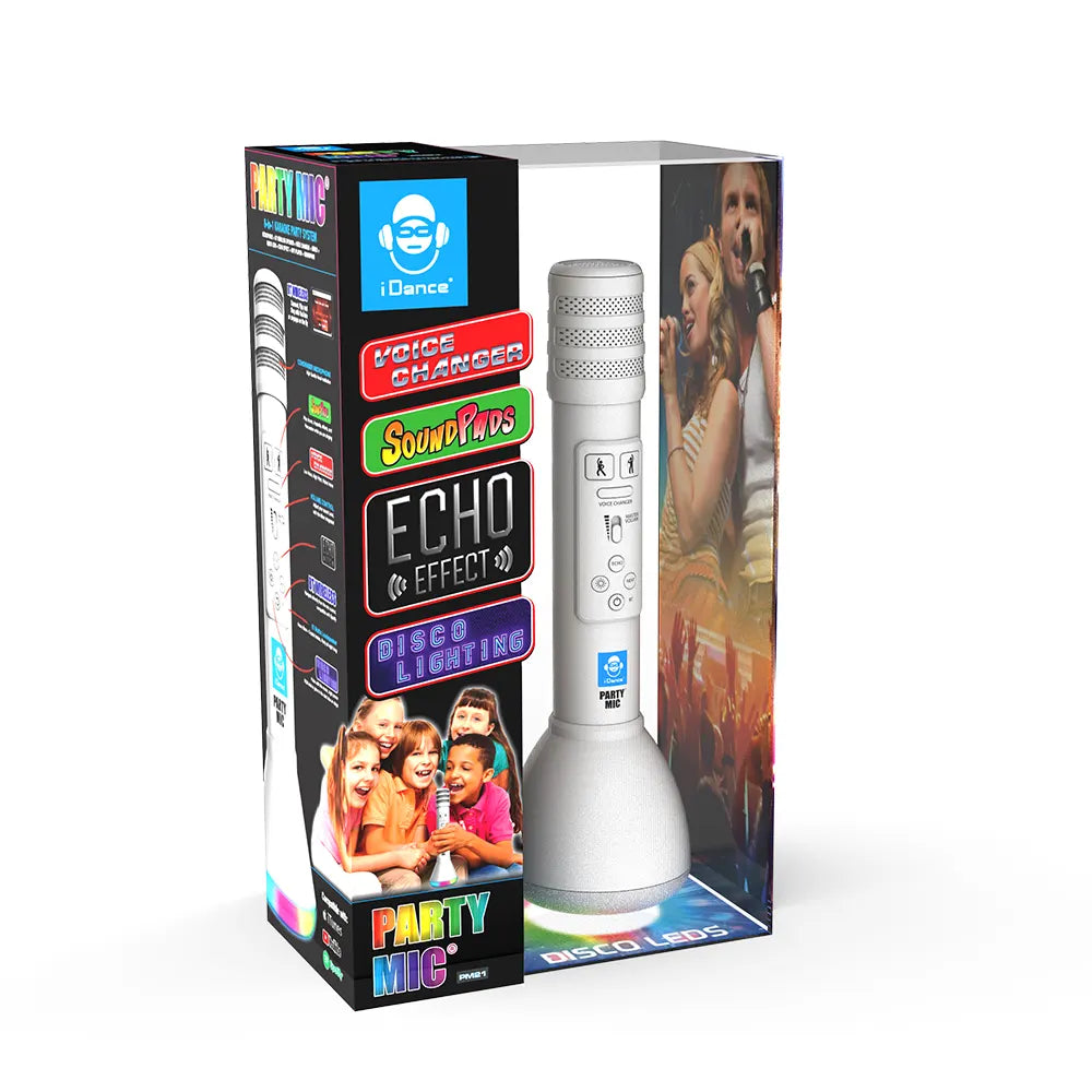 Microphone Bluetooth iDance - Blanc