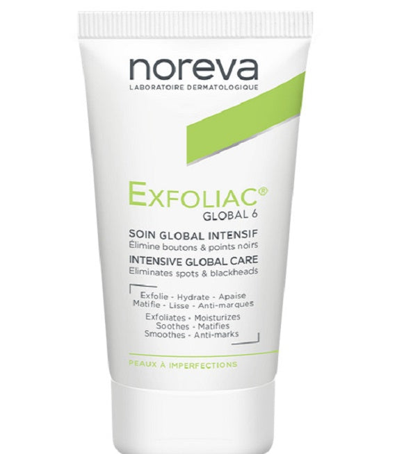 NOREVA EXFOLIAC GLOBAL 6 CUIDADO GLOBAL INTENSIVO 30ml