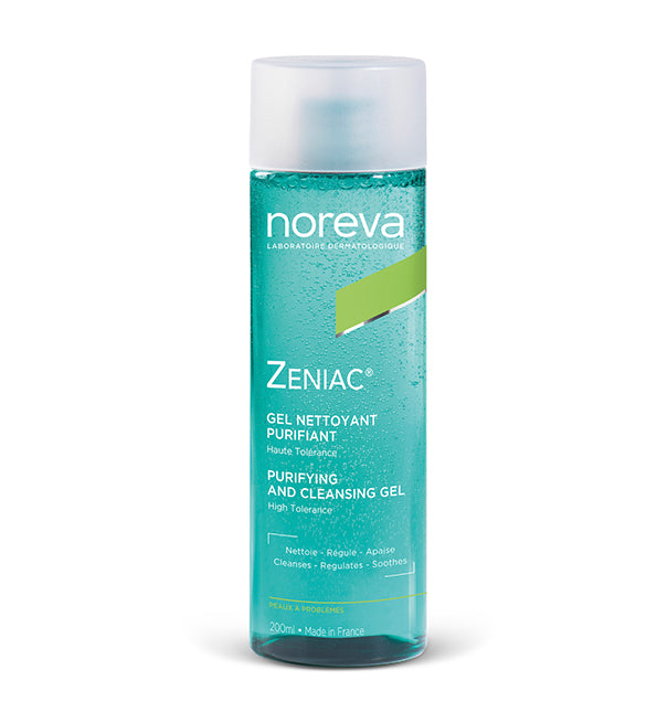NOREVA ZENIAC GEL LIMPIADOR PURIFICANTE 200 ml